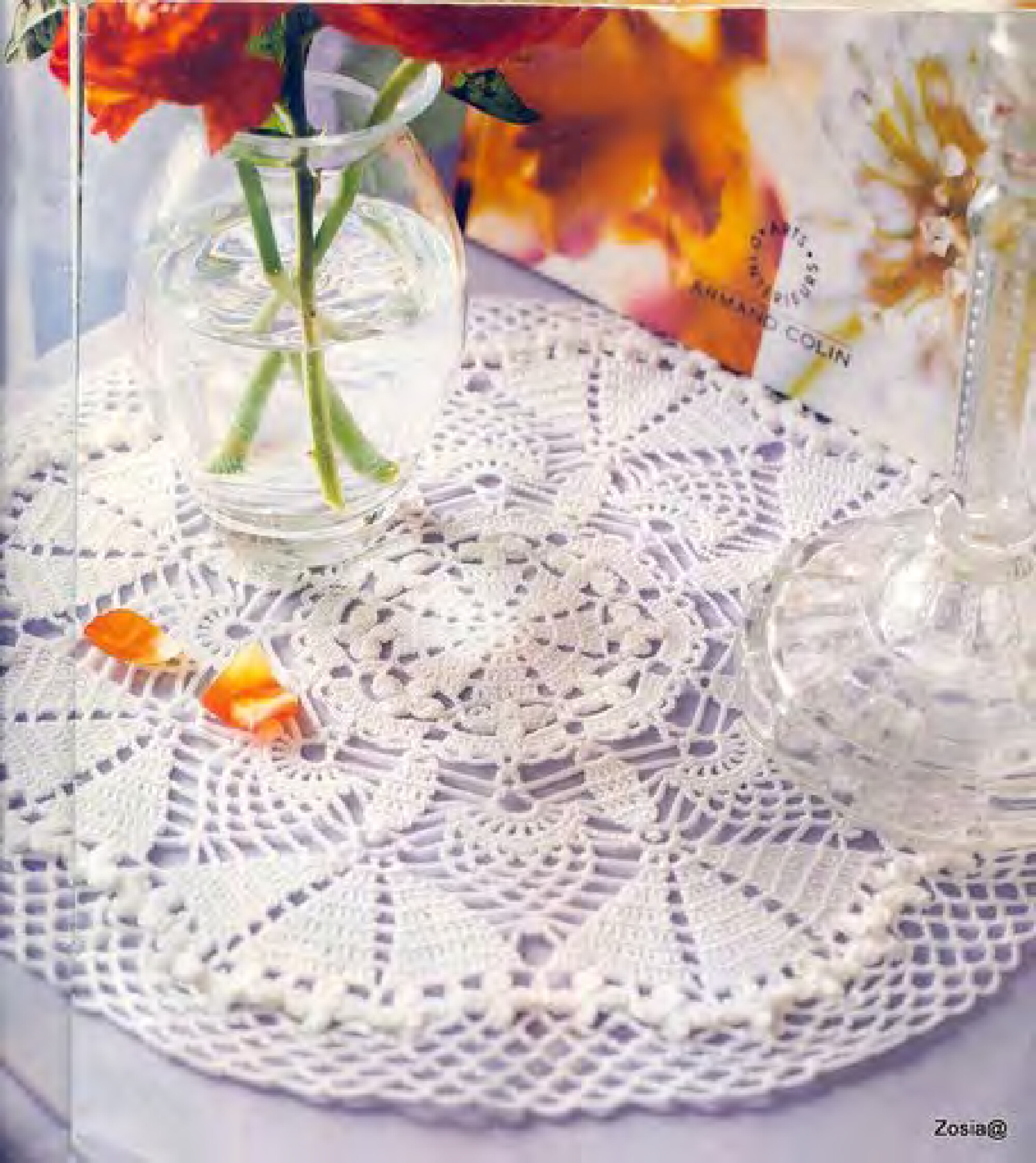 Burda special. (E612) Вязание крючком. 2001-5