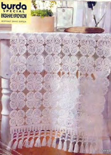 Burda special. (E612) Вязание крючком. 2001-8