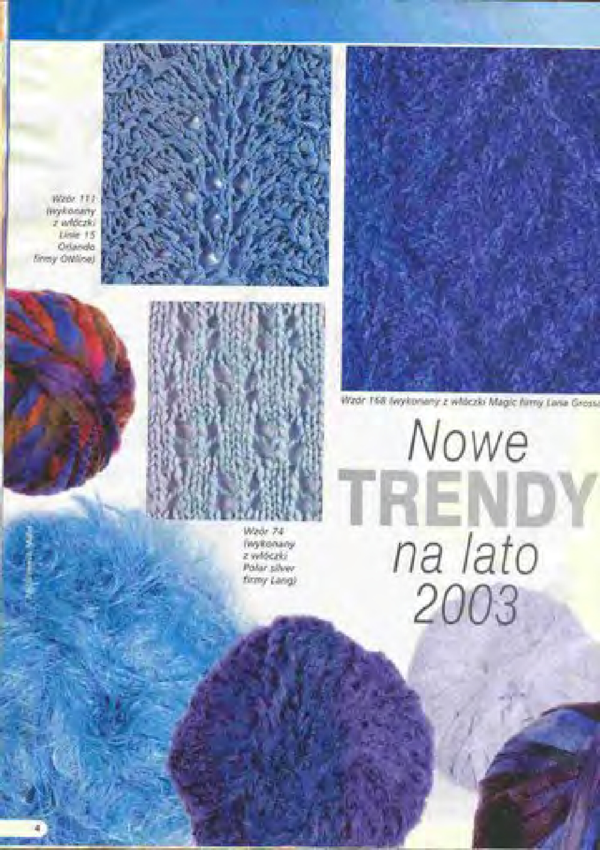 Burda Special. (E622) Узоры для вязания. 2003-4