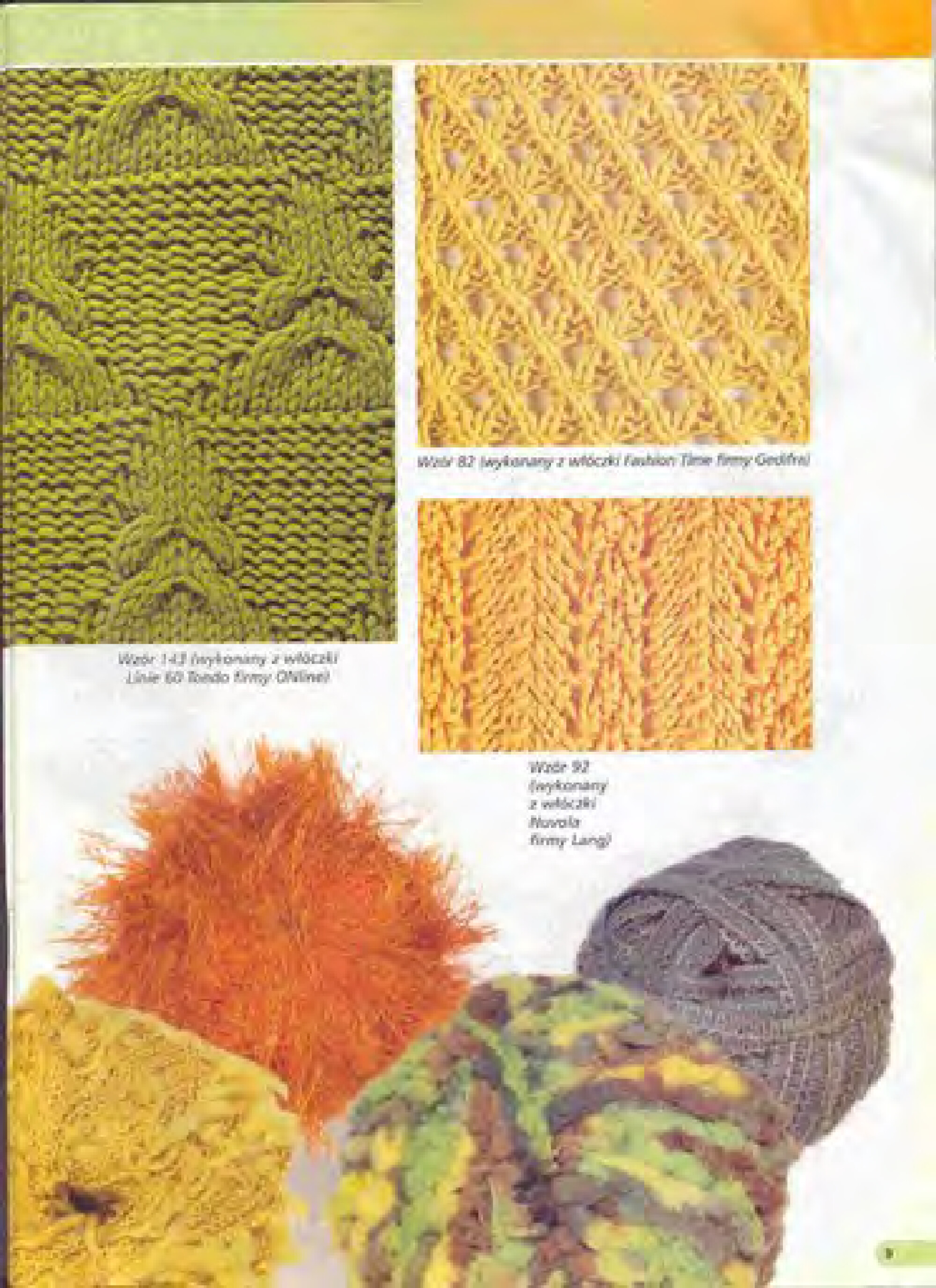 Burda Special. (E622) Узоры для вязания. 2003-9