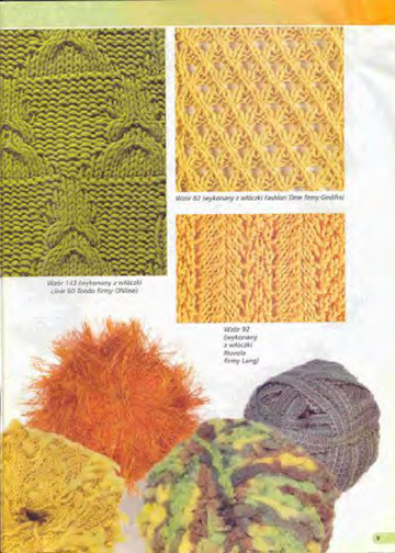 Burda Special. (E622) Узоры для вязания. 2003-9