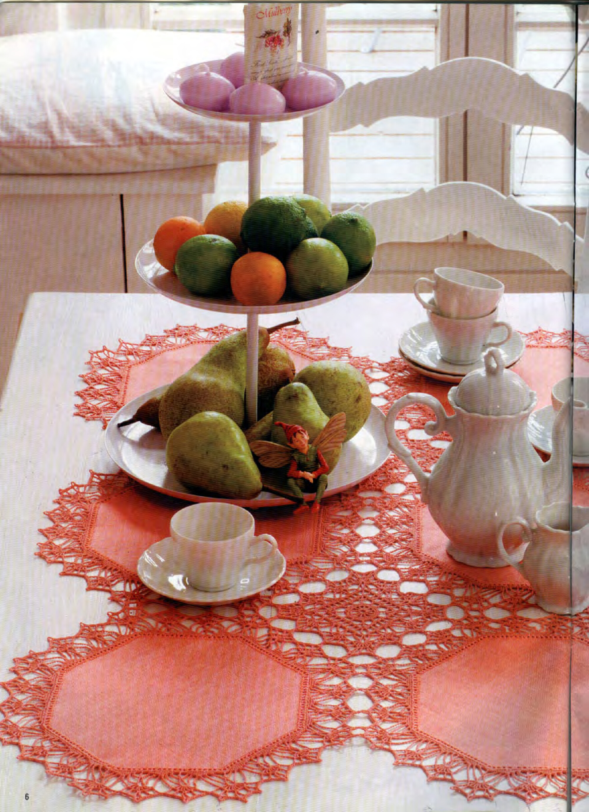 Burda special. (E718) Вязание крючком-9