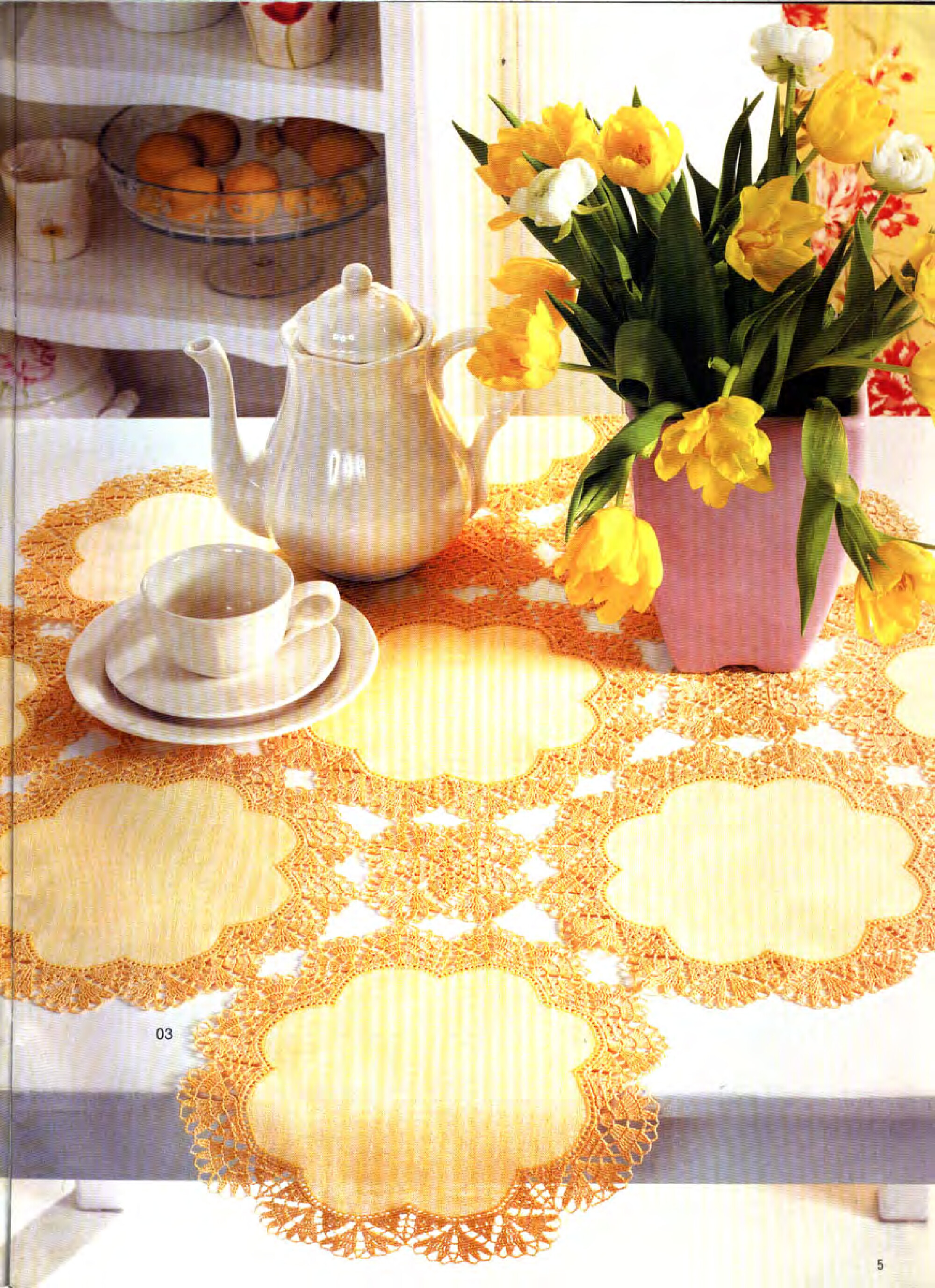 Burda special. (E718) Вязание крючком-7