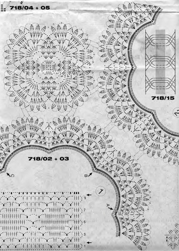 Burda special. (E718) Вязание крючком-5