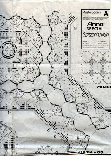 Burda special. (E718) Вязание крючком-8