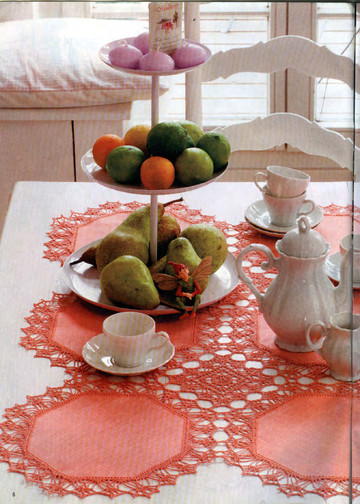 Burda special. (E718) Вязание крючком-9