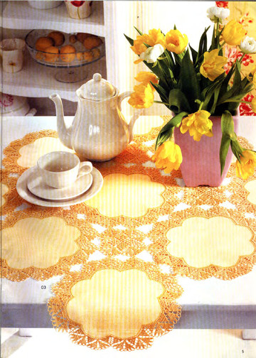 Burda special. (E718) Вязание крючком-7