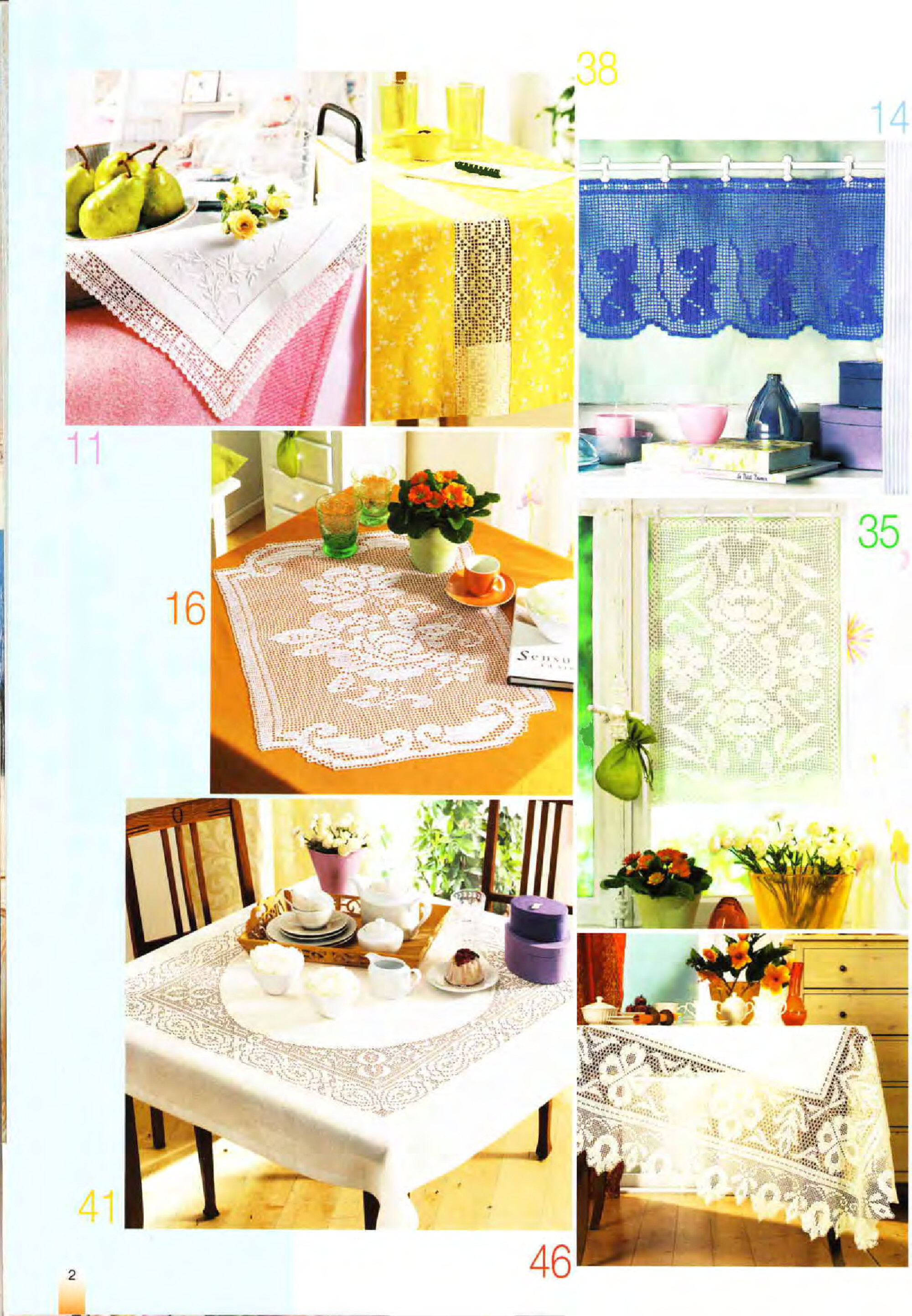 Burda Special. (E735) Филейное вязание. 2003-2