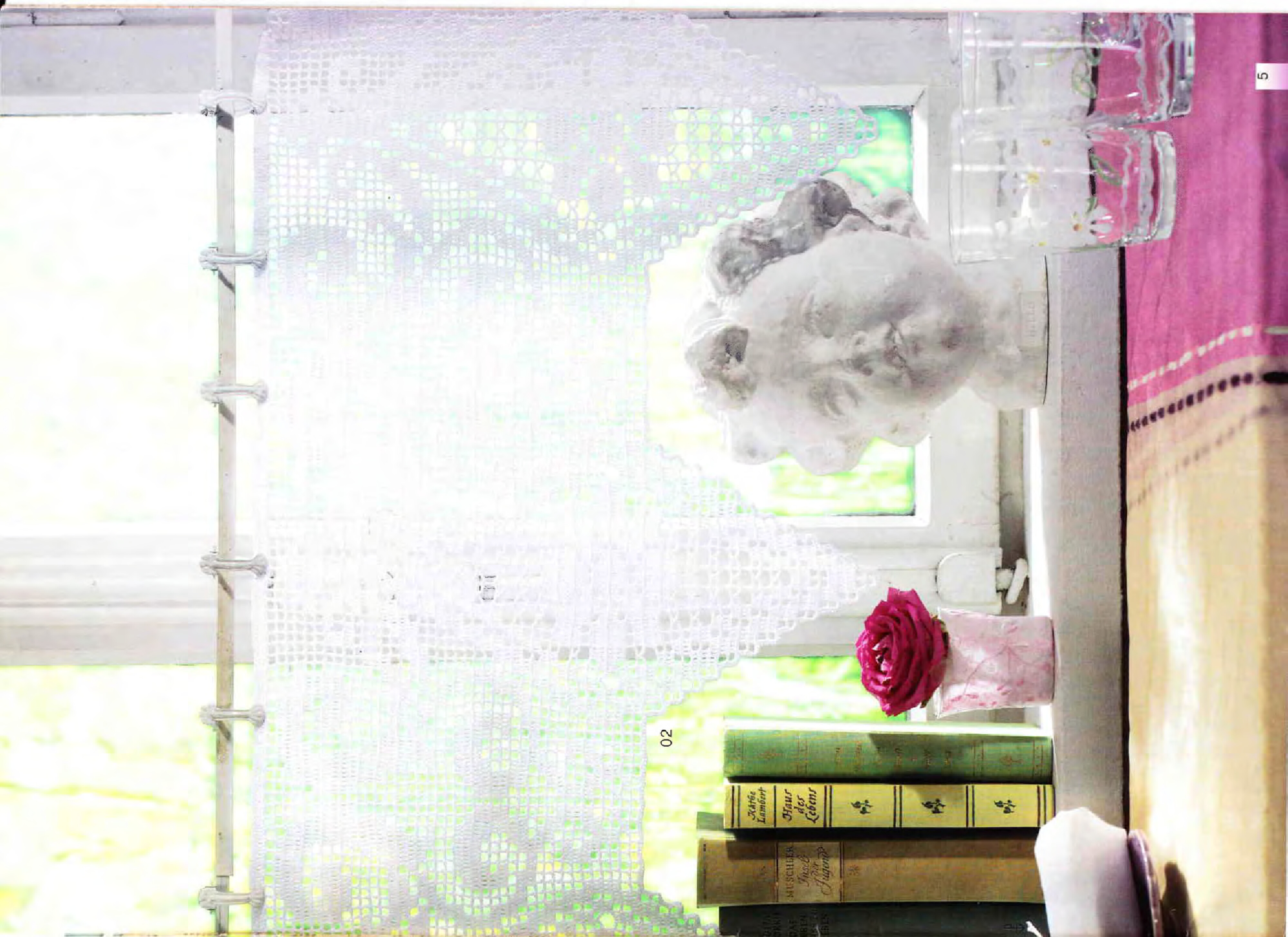 Burda Special. (E735) Филейное вязание. 2003-5