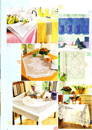 Burda Special. (E735) Филейное вязание. 2003-2