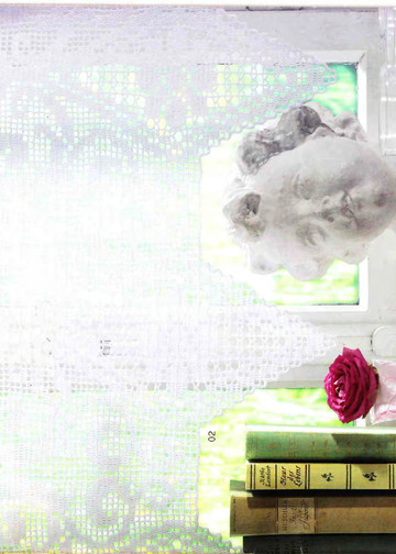 Burda Special. (E735) Филейное вязание. 2003-5