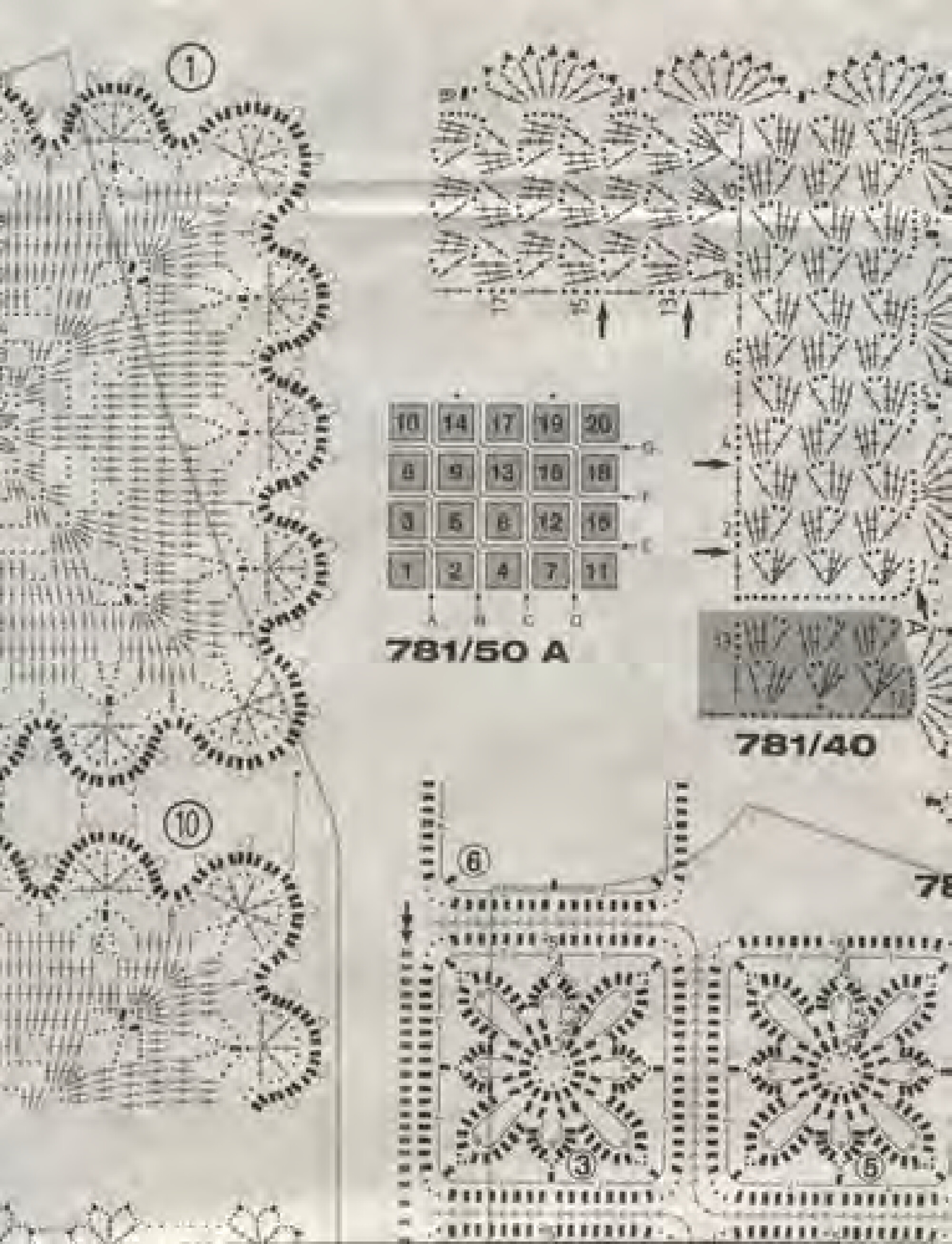 Burda Special. (E781) Вязание крючком. 2004-9