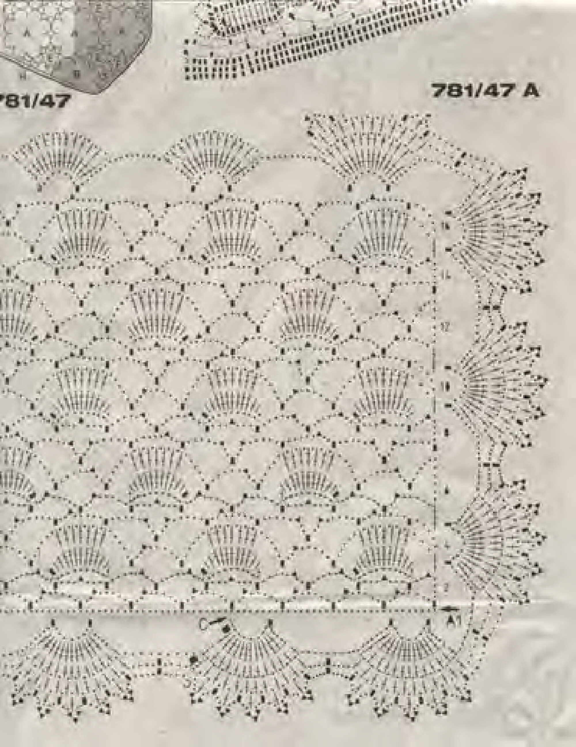 Burda Special. (E781) Вязание крючком. 2004-5