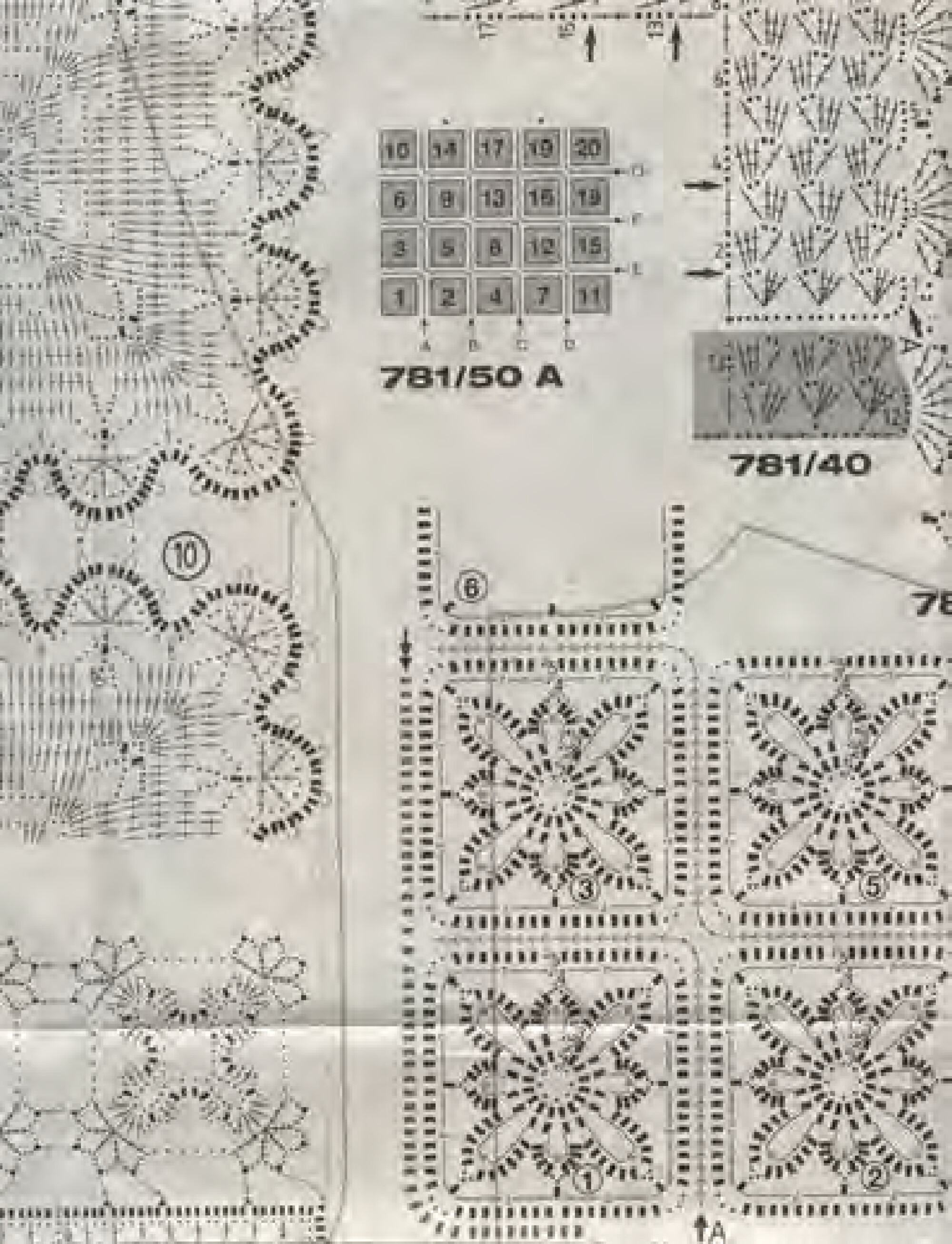 Burda Special. (E781) Вязание крючком. 2004-8