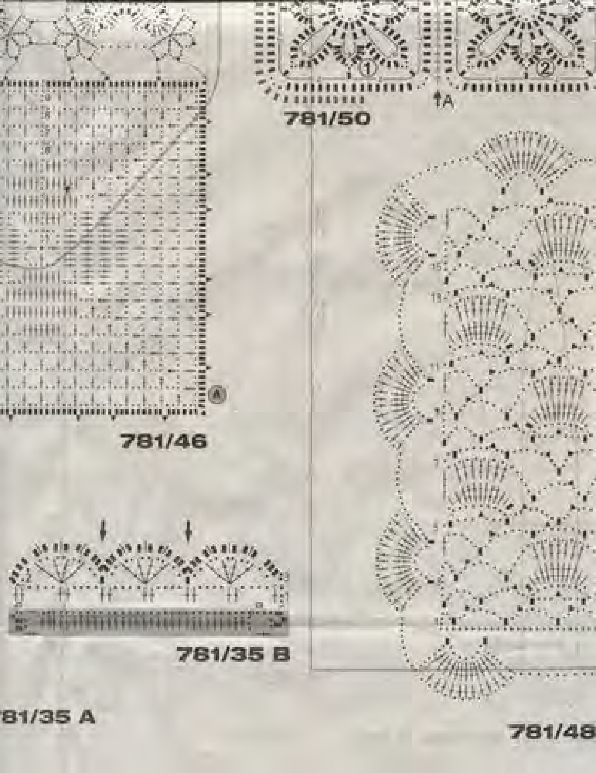 Burda Special. (E781) Вязание крючком. 2004-3