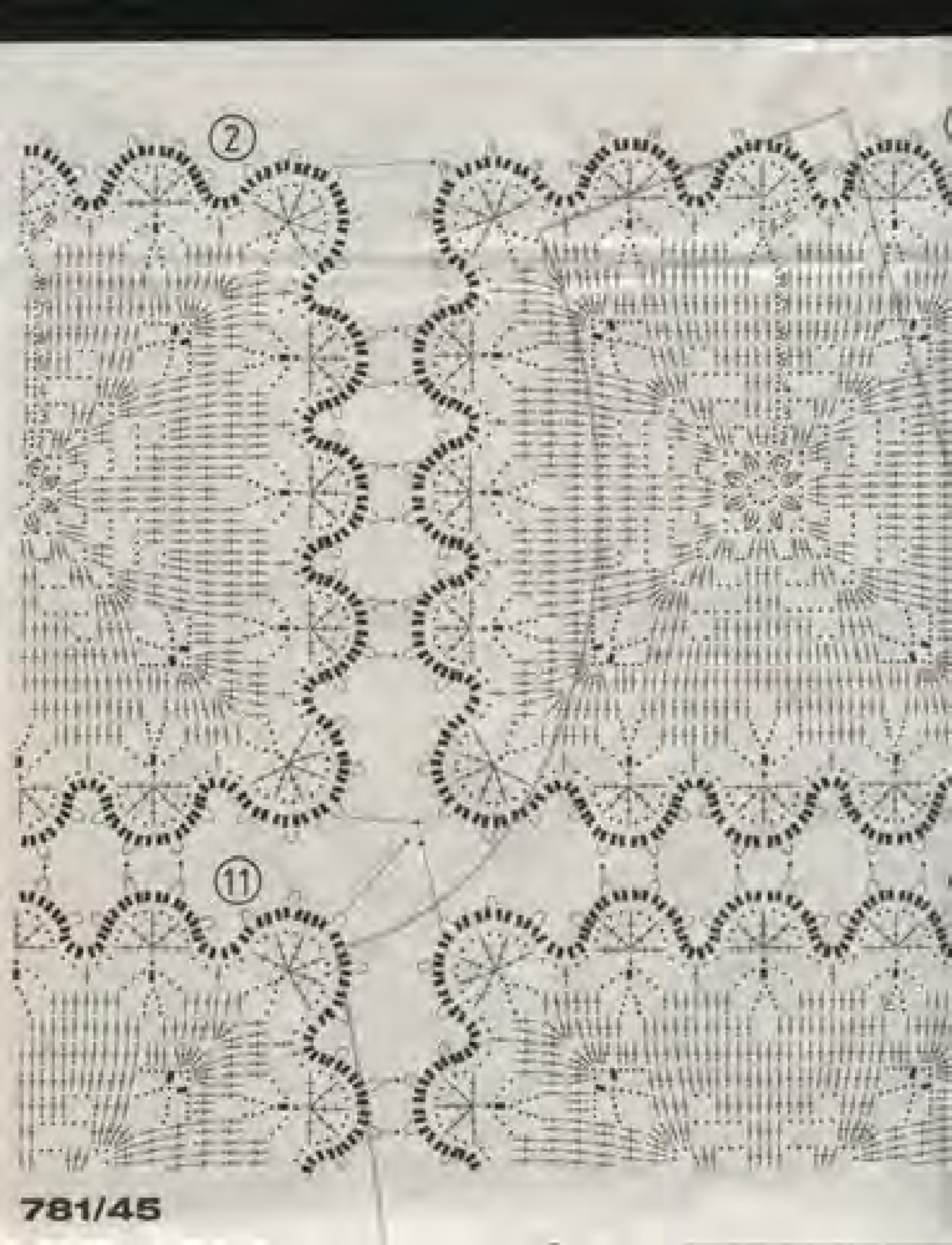 Burda Special. (E781) Вязание крючком. 2004-7