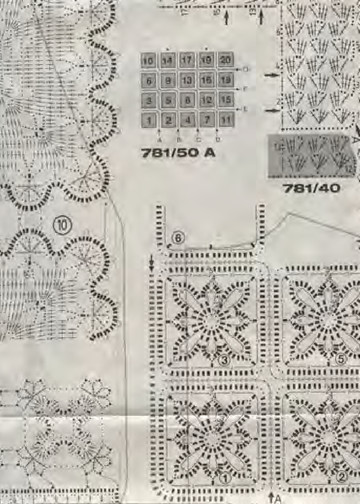 Burda Special. (E781) Вязание крючком. 2004-8