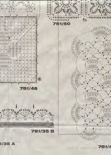 Burda Special. (E781) Вязание крючком. 2004-3