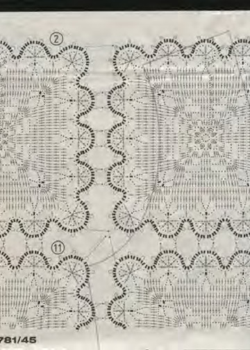 Burda Special. (E781) Вязание крючком. 2004-7