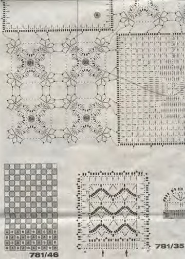 Burda Special. (E781) Вязание крючком. 2004-2