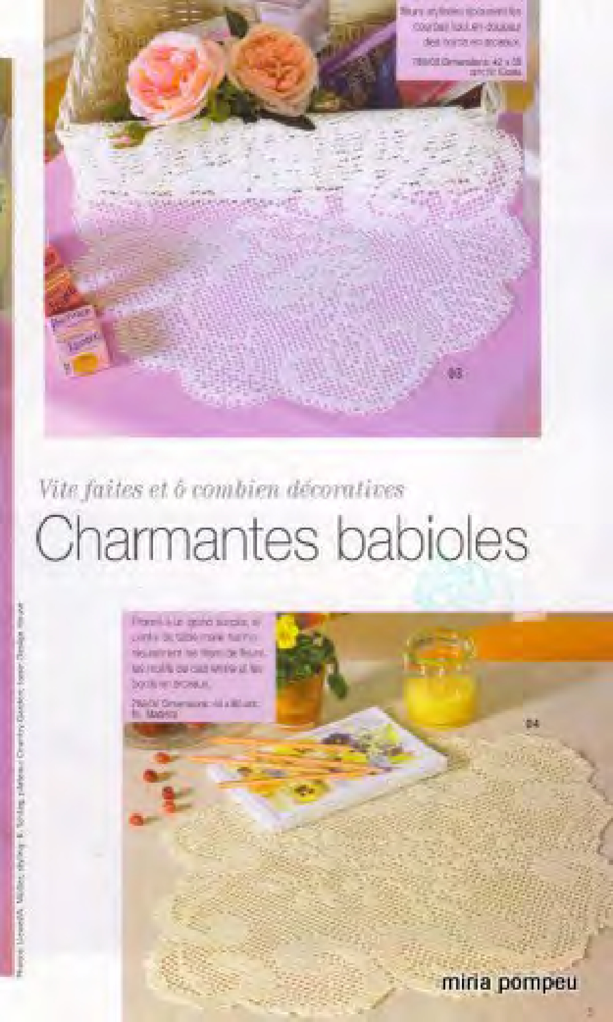 Burda special. (E788) Вязание крючком-5