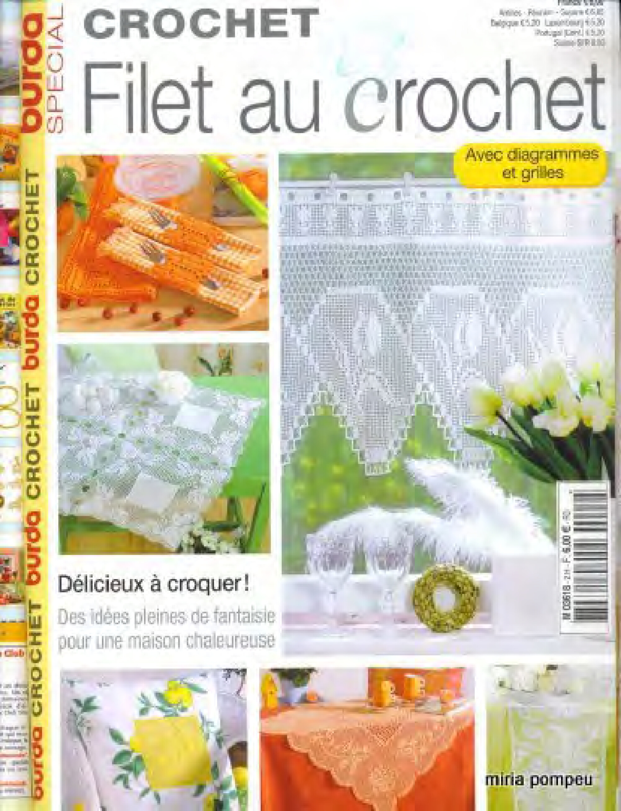 Burda special. (E788) Вязание крючком-1