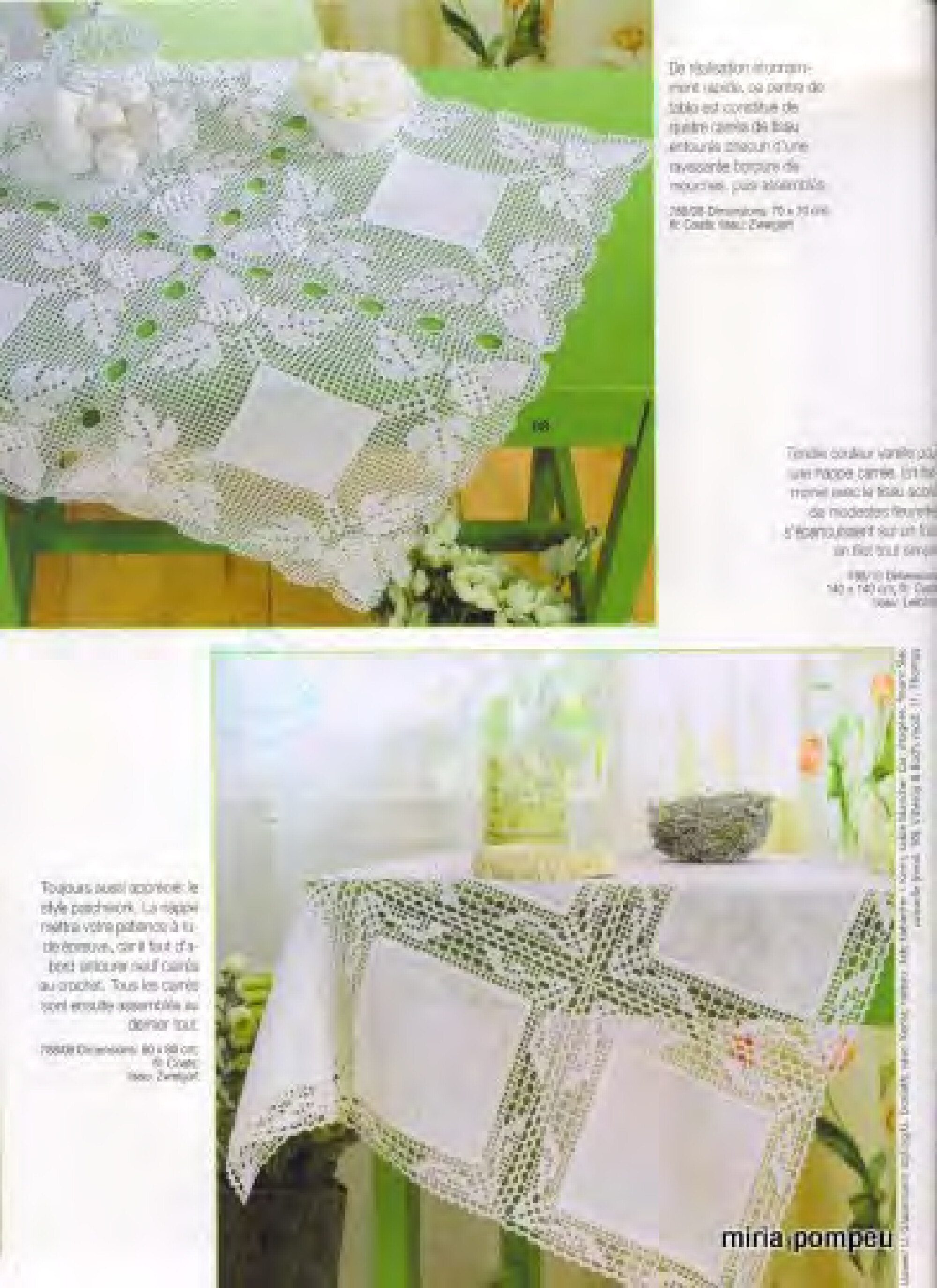 Burda special. (E788) Вязание крючком-8