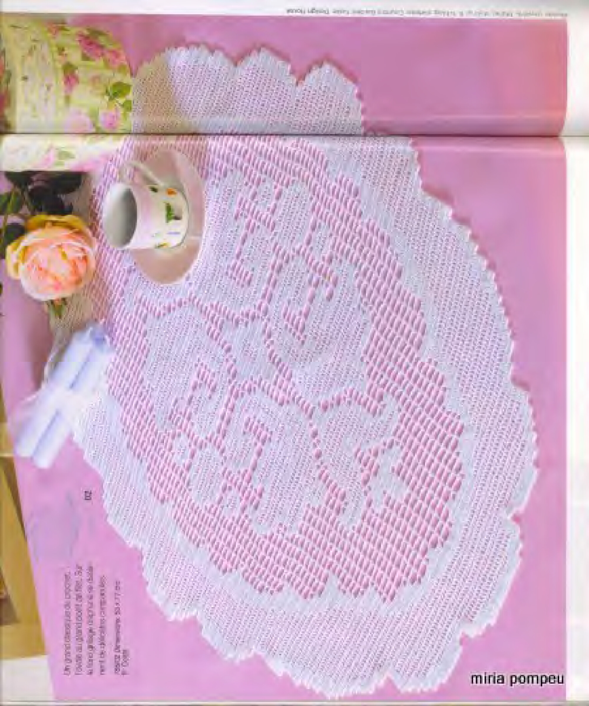 Burda special. (E788) Вязание крючком-4