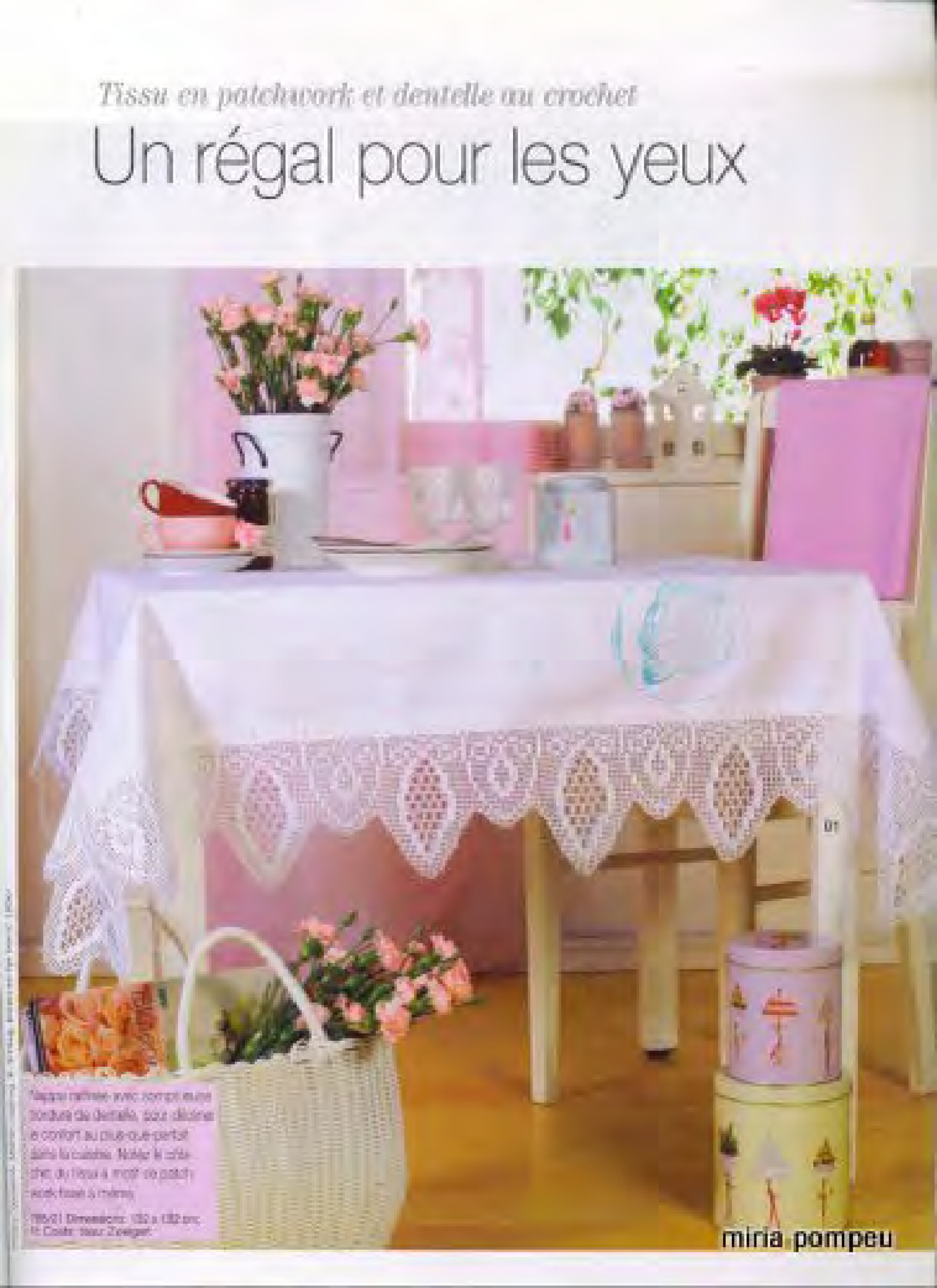 Burda special. (E788) Вязание крючком-3