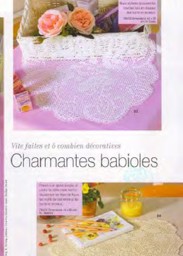 Burda special. (E788) Вязание крючком-5