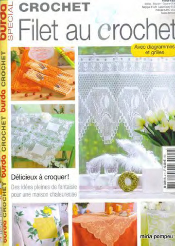 Burda special. (E788) Вязание крючком