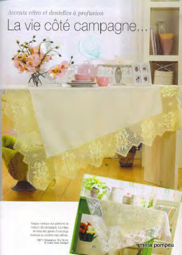 Burda special. (E788) Вязание крючком-9