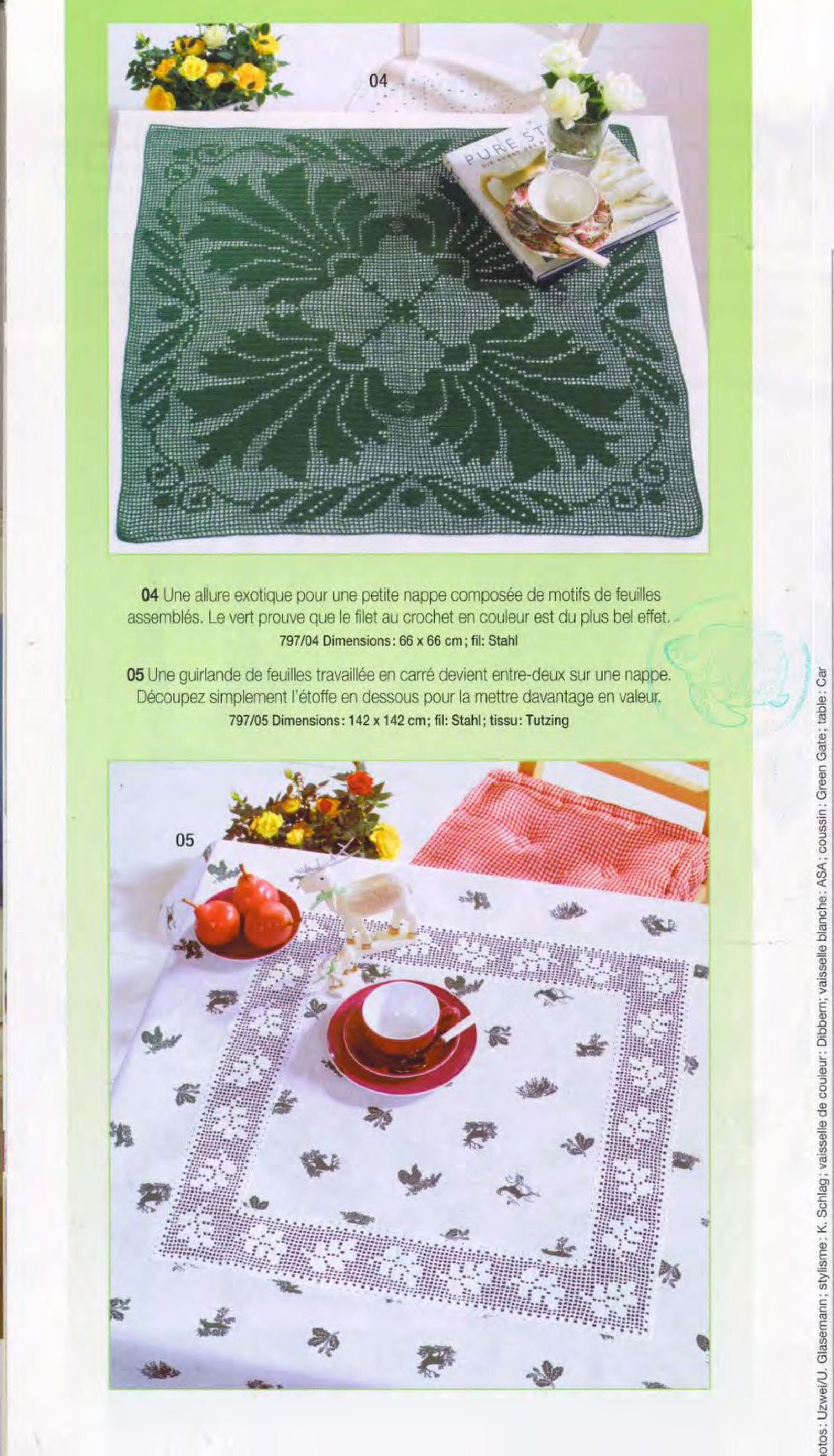 Burda special. (E797) Вязание крючком-6