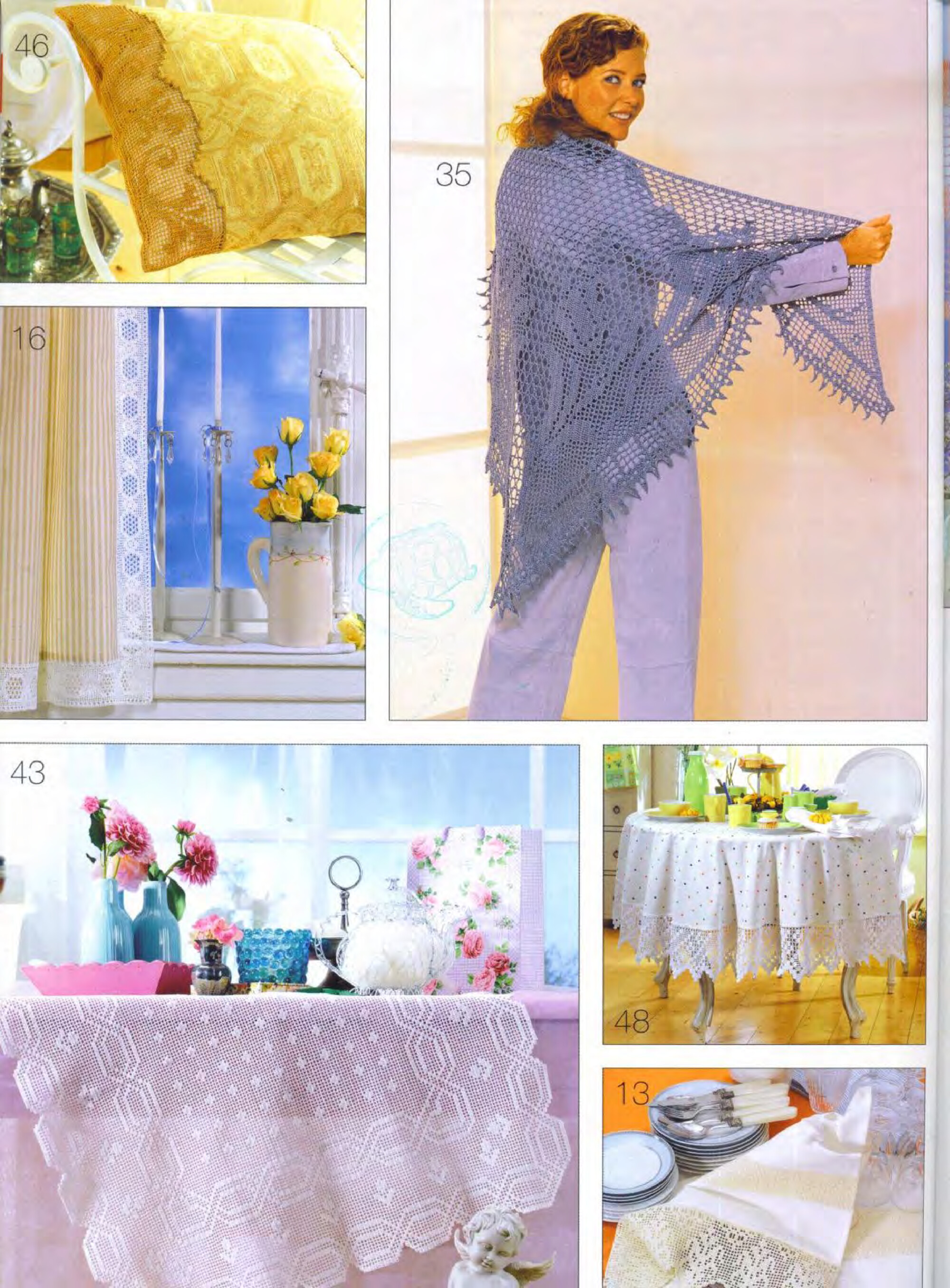 Burda special. (E797) Вязание крючком-2