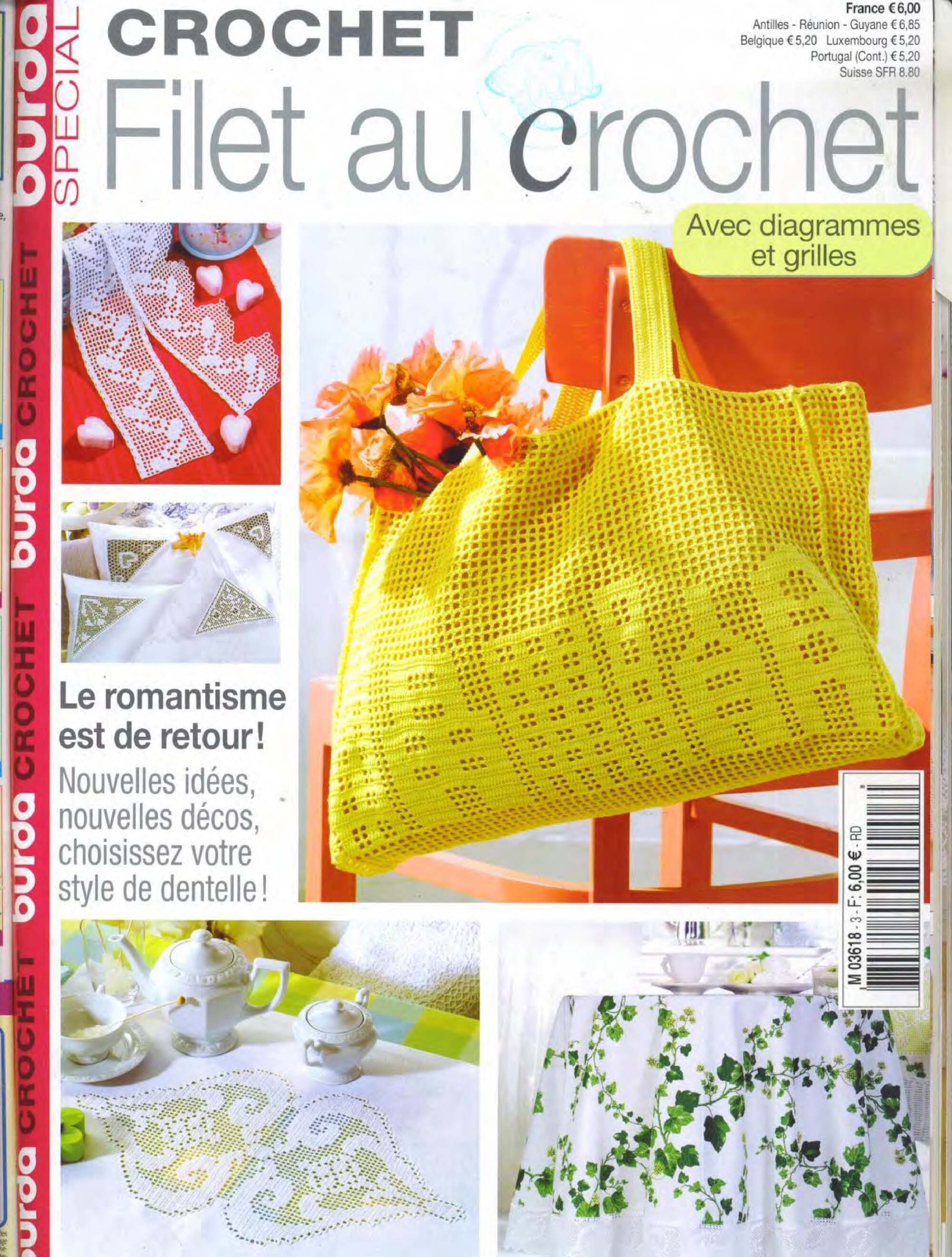 Burda special. (E797) Вязание крючком-1