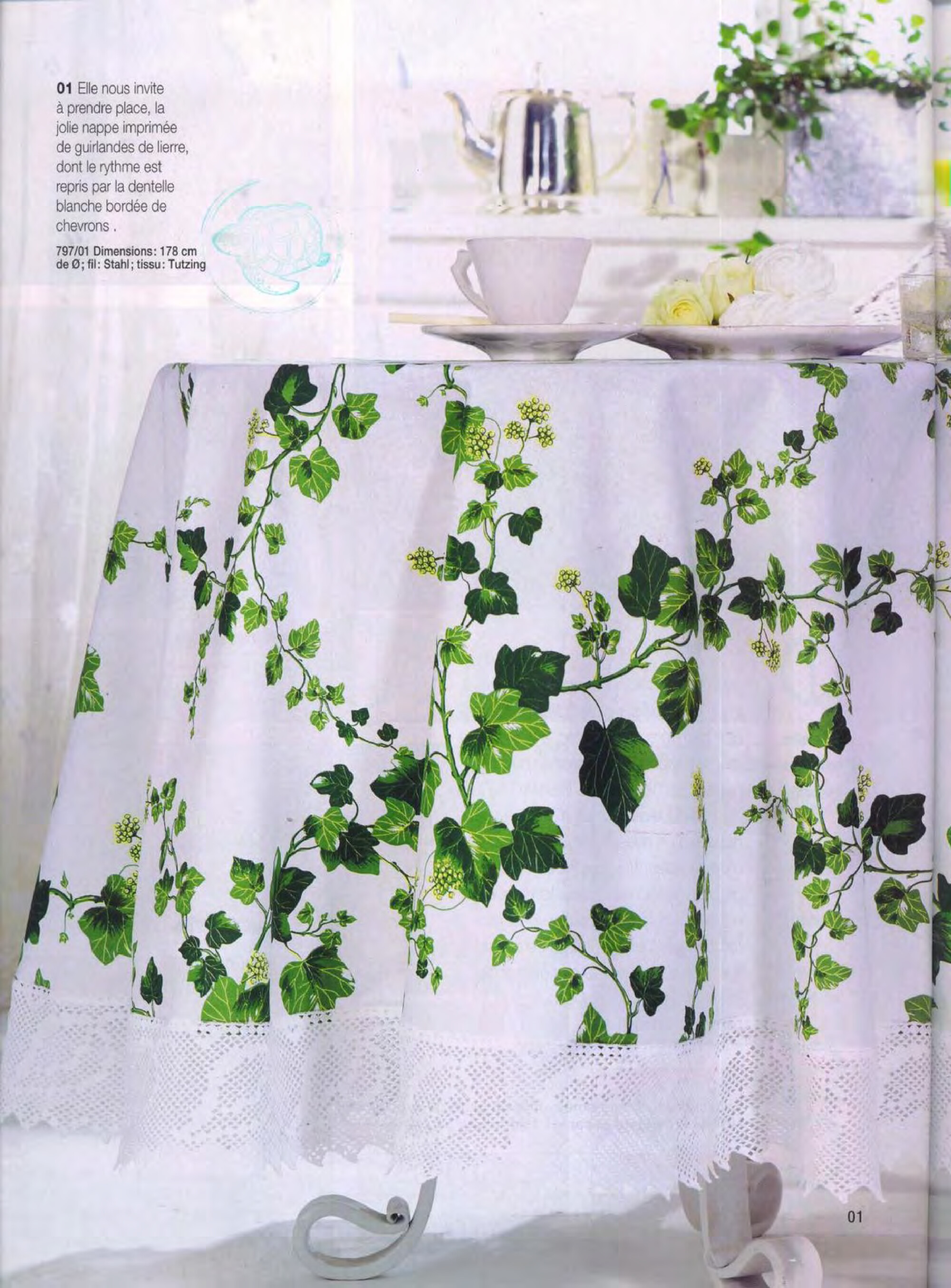 Burda special. (E797) Вязание крючком-4