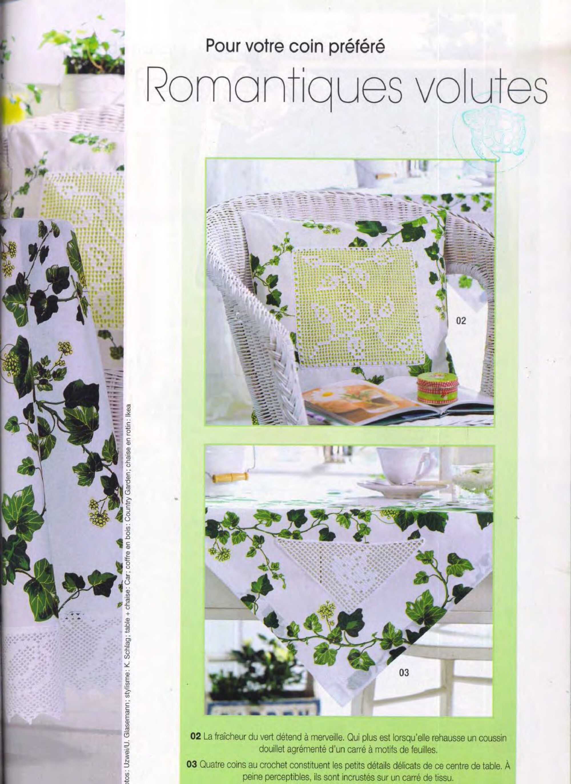 Burda special. (E797) Вязание крючком-5