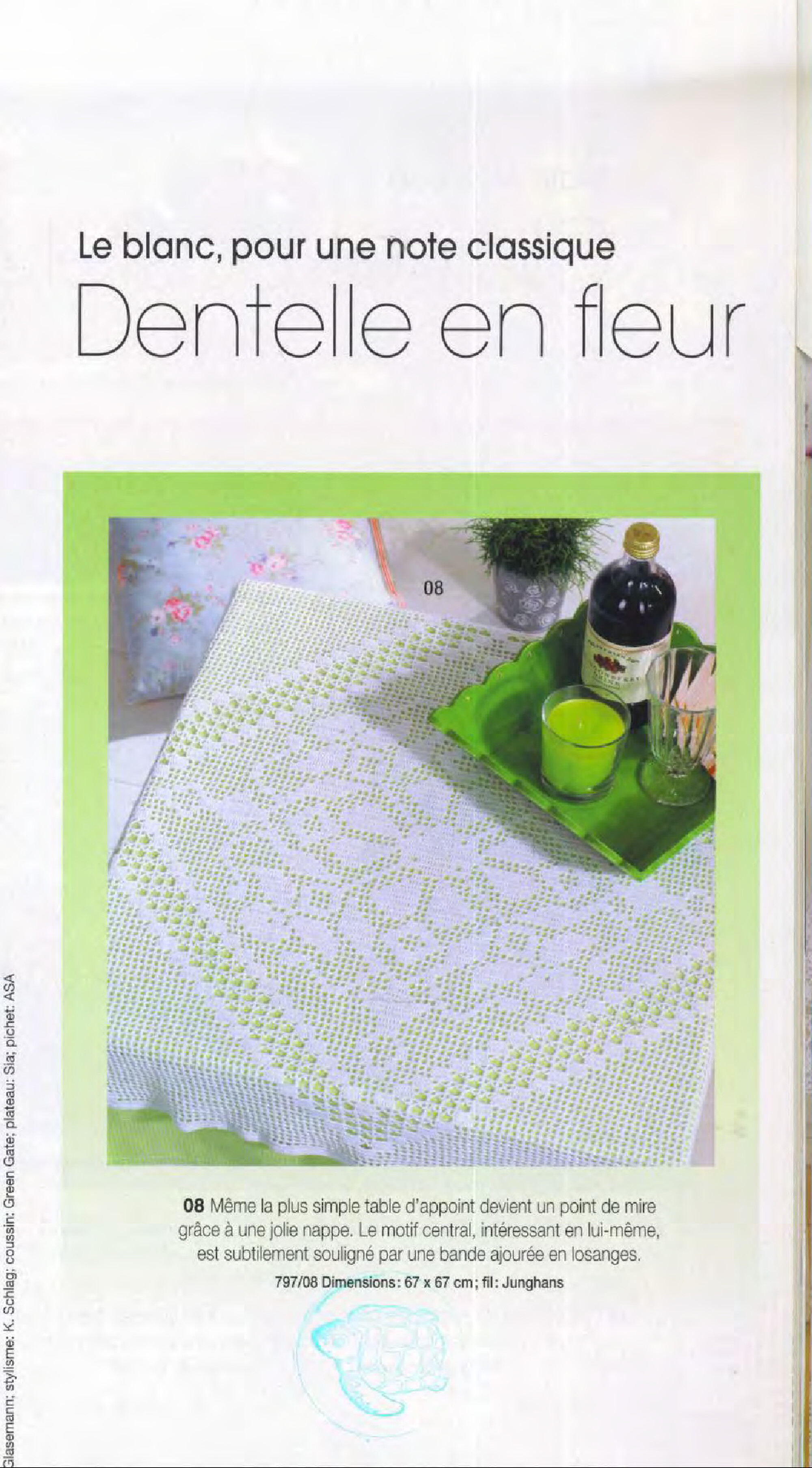 Burda special. (E797) Вязание крючком-9