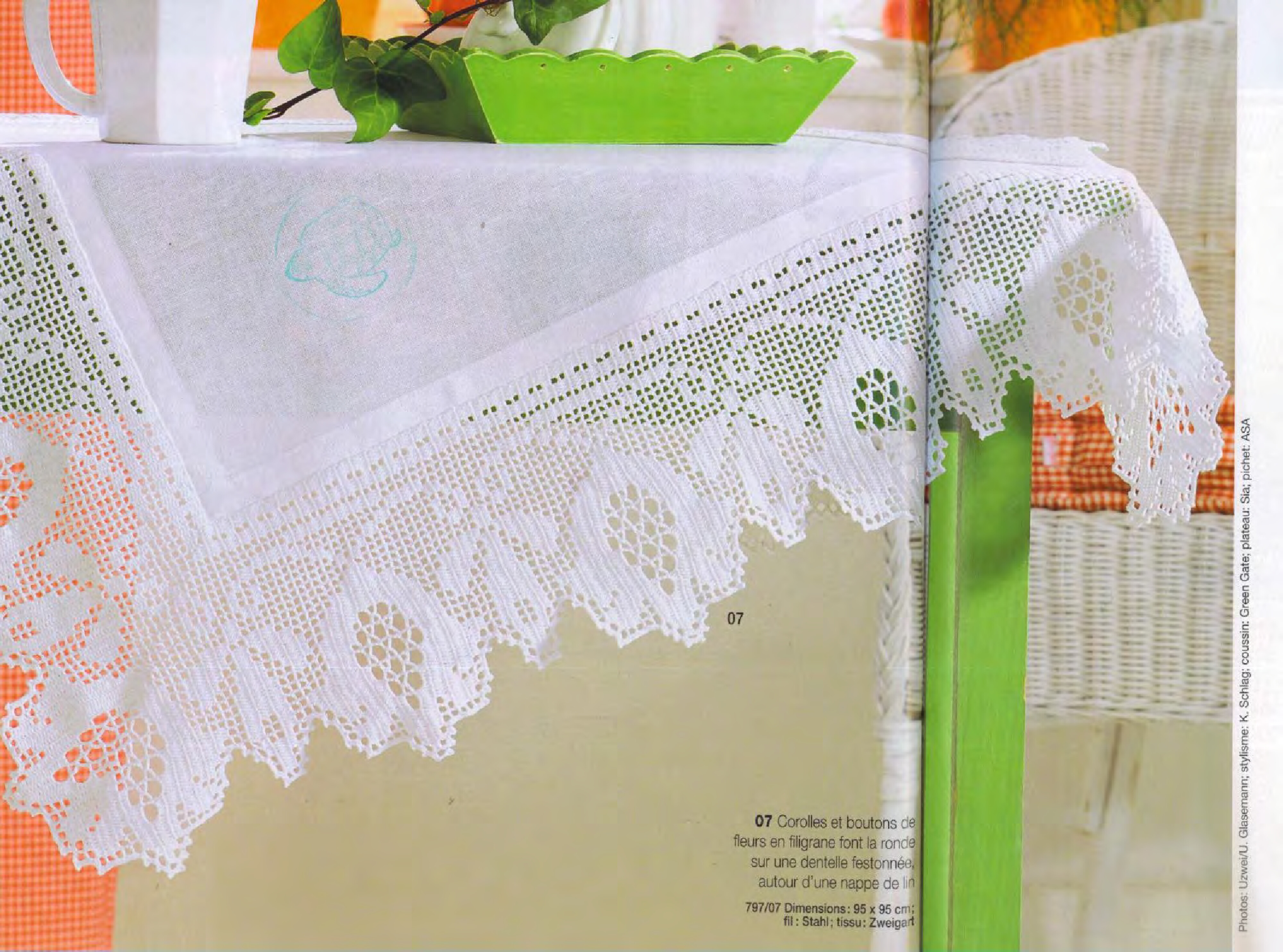 Burda special. (E797) Вязание крючком-8