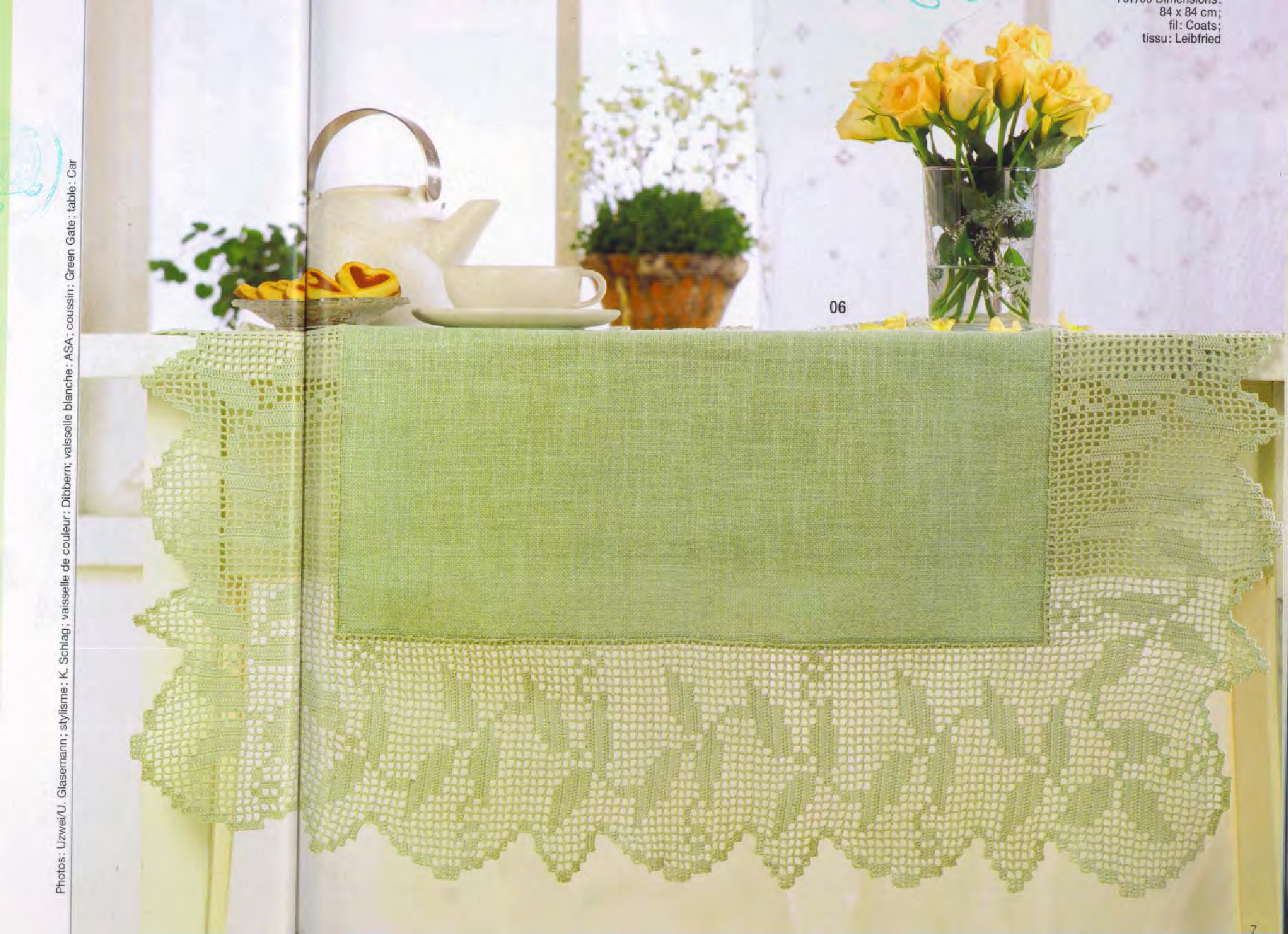 Burda special. (E797) Вязание крючком-7