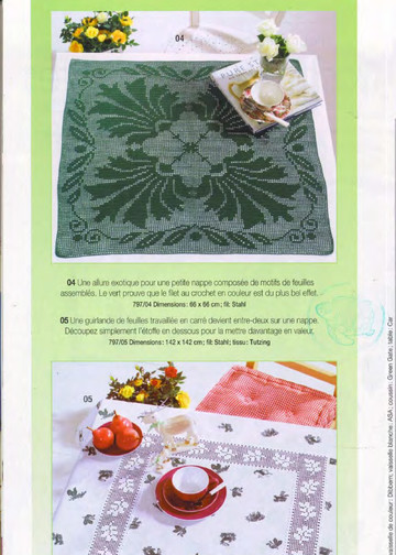 Burda special. (E797) Вязание крючком-6