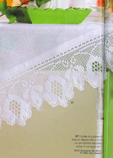 Burda special. (E797) Вязание крючком-8