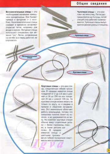 Burda Special. (E804) Учимся вязать на спицах. 2004-5