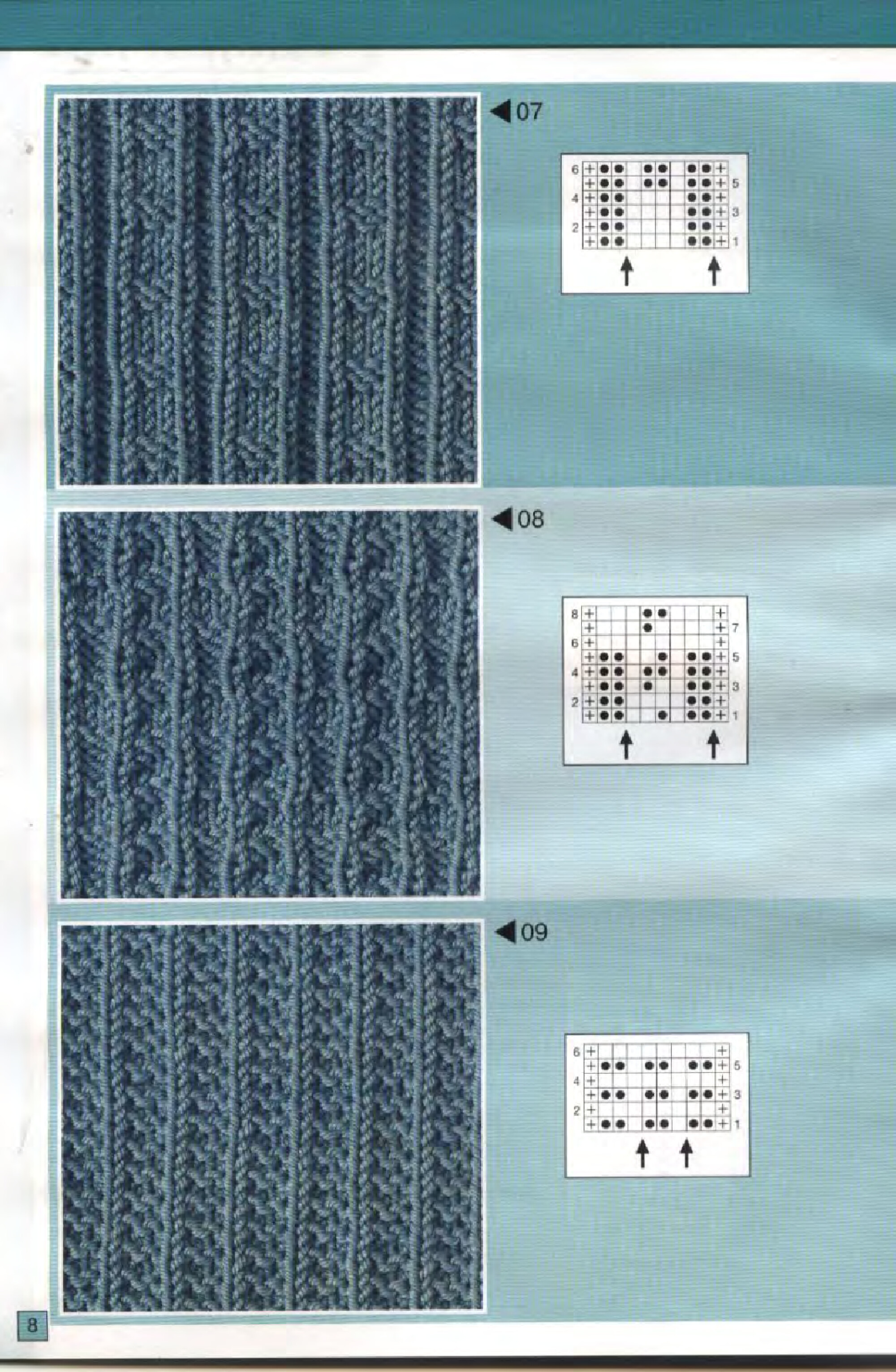 Burda Special. (E805) Самые красивые образцы узоров. 2004-5