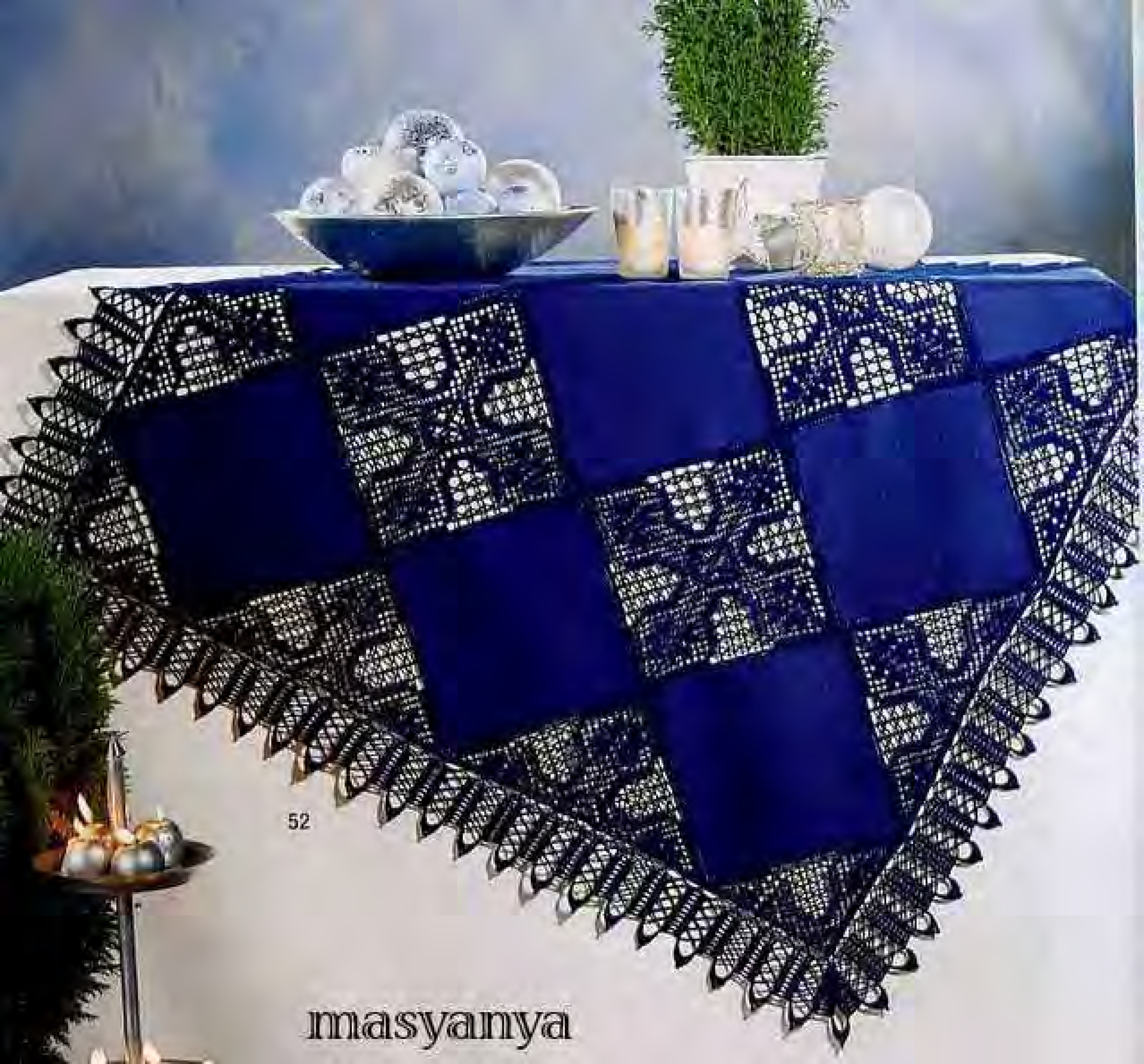 Burda Special. (E825) Вязание крючком.-2