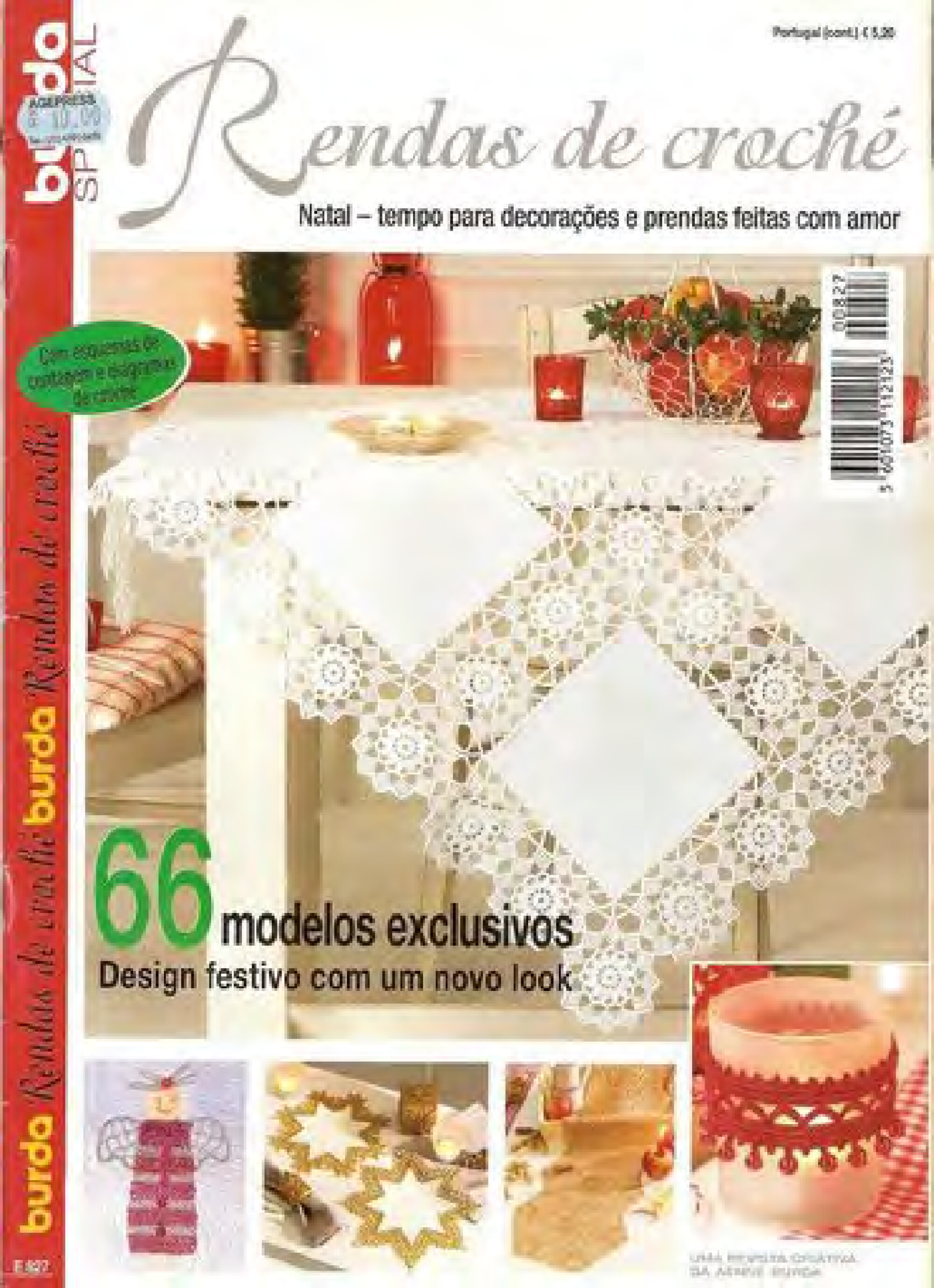 Burda Special. (E827) Вязание крючком.-1