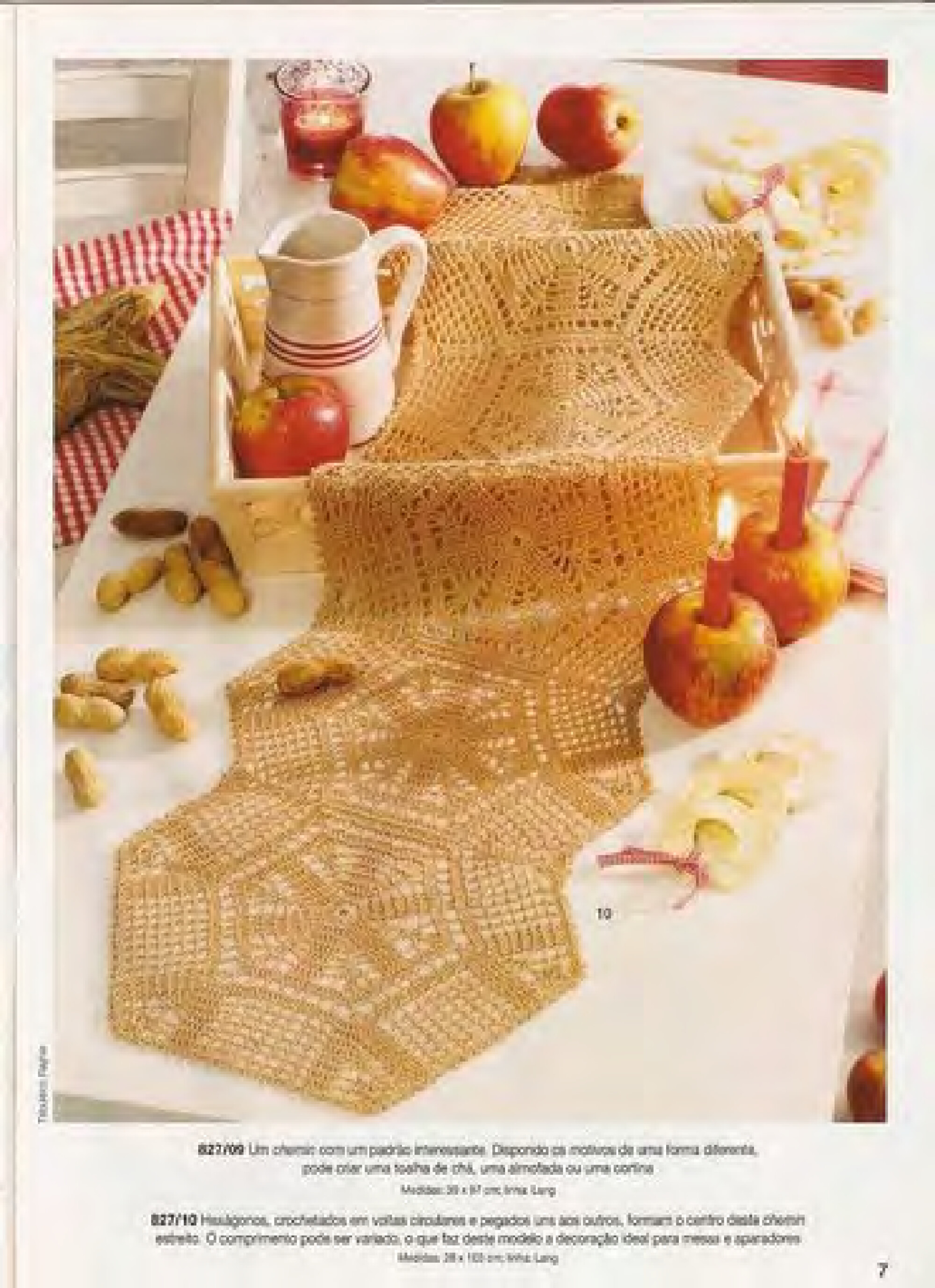 Burda Special. (E827) Вязание крючком.-7