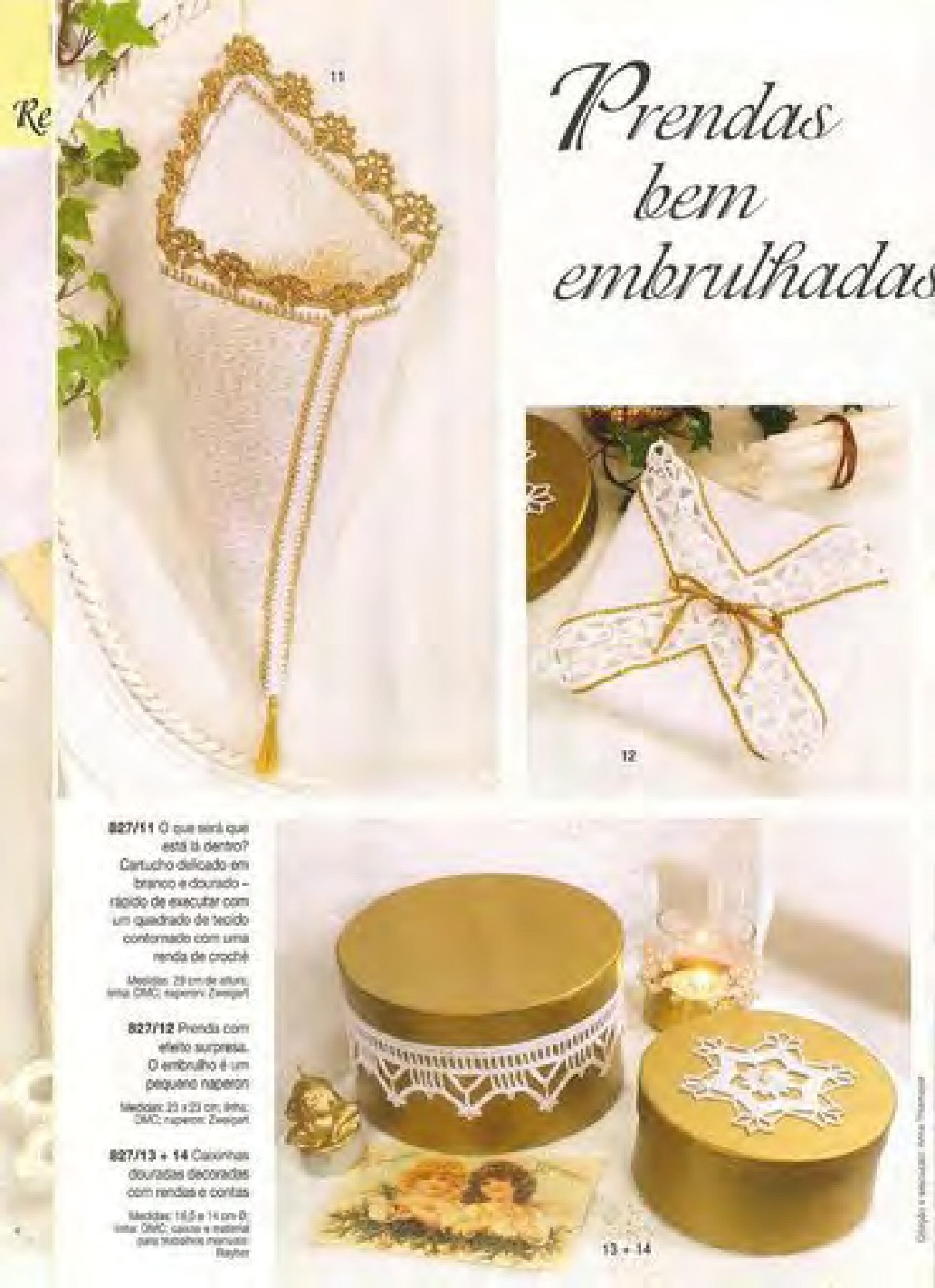 Burda Special. (E827) Вязание крючком.-8