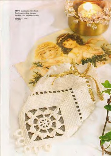 Burda Special. (E827) Вязание крючком.-9