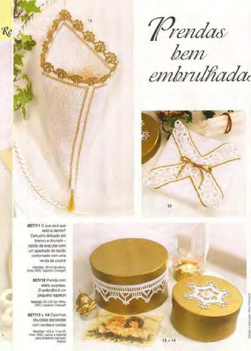 Burda Special. (E827) Вязание крючком.-8